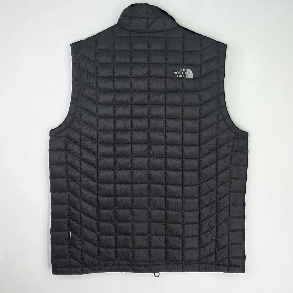 The North‎ Face Men's L Thermoball Eco Quilted Puffer Vest Kroll Business Logo
